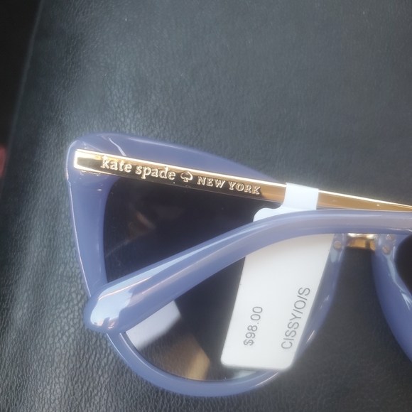 KATE SPADE Cissy/O/S Sunglasses - Purple Teal - Picture 12 of 13